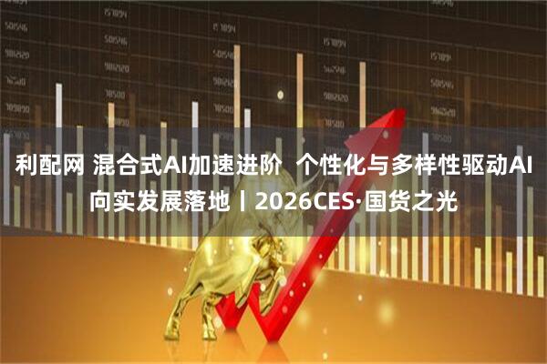 利配网 混合式AI加速进阶  个性化与多样性驱动AI向实发展落地丨2026CES·国货之光