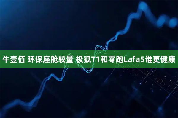 牛壹佰 环保座舱较量 极狐T1和零跑Lafa5谁更健康