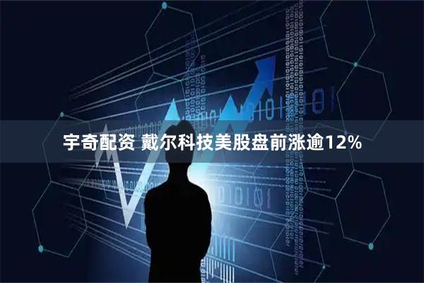 宇奇配资 戴尔科技美股盘前涨逾12%